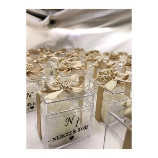 Pinterest Hediyelik Mum Çiçekli Buble Hediyelik Mum, Nikah Şekeri, Sünnet, Düğün Nişan Söz 10 Adet