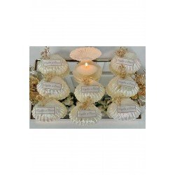 Özel tasarım 20 Adet Süslemeli İstiridye