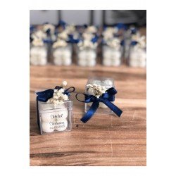 Pinterest Hediyelik Mum Çiçekli Buble Hediyelik Mum, Nikah Şekeri, Sünnet, Düğün Nişan Söz 10 Adet