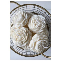 Bernami Amber Kokulu Şakayık Mum - 2 Adet