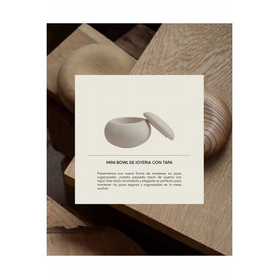 Mermer Desenli Kapaklı Minimal Takı Kutusu / Mücevherlik