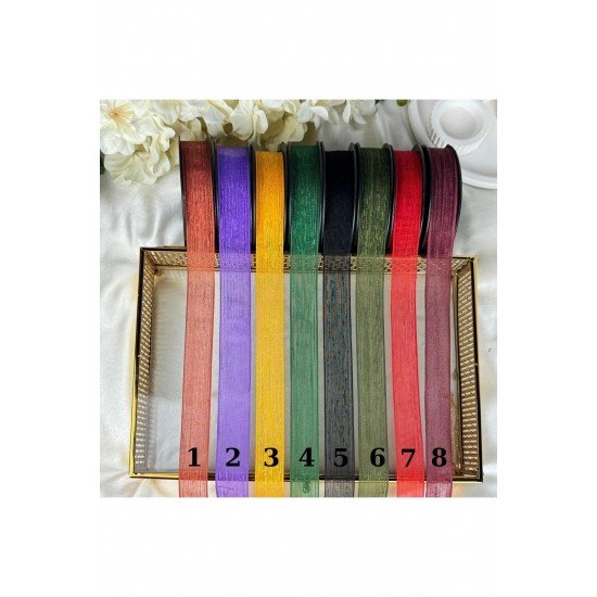 Vanilya Kokulu Mum - 20 Adet