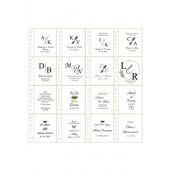 Vanilya Kokulu Mum - 20 Adet