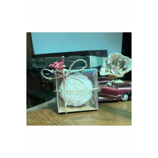 Bernamihediyelik Mum Düğün, Nişan, Söz, Nikah, Doğum Günü, Mevlut, Bebek - 10 Adet