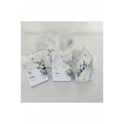 Bernami Söz, Kına , Doğum, Doğum Günü, Kutu Süslemeli Bubble Mum - 15 Adet