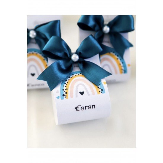 Söz, Kına , Doğum, Doğum Günü, Kutu Süslemeli Mum - 15 Adet