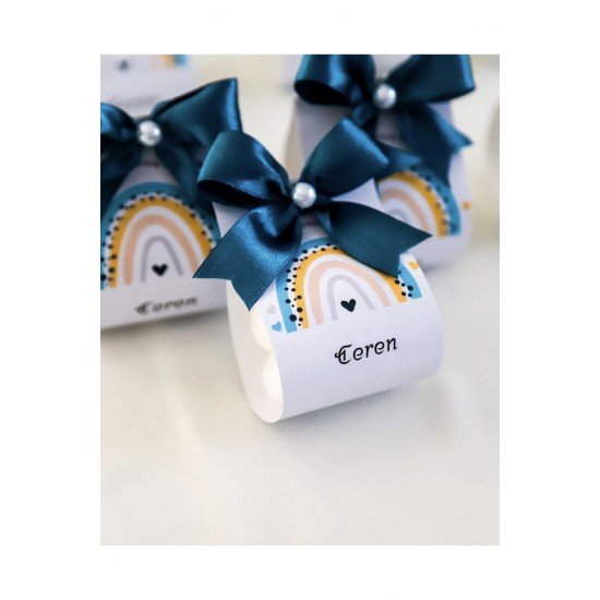 Söz, Kına , Doğum, Doğum Günü, Kutu Süslemeli Mum - 15 Adet