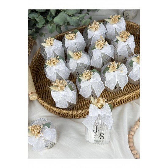 Kişiselleştirilmiş Okaliptüs Mum – 20 Adet