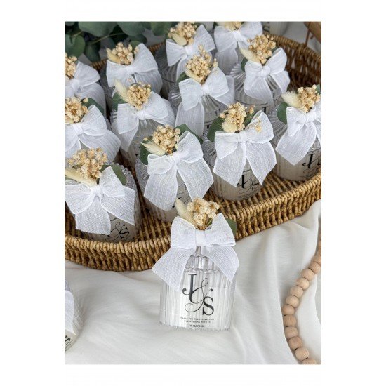 Kişiselleştirilmiş Okaliptüs Mum – 20 Adet