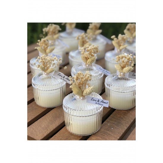 Pinterest Mum Mika Şekerlik Model Çiçekli 15 Adet