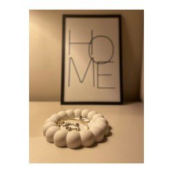 Dekoratif Bubble Organizer Takı,mum Ve Saksı Altlığı Organizer Sehpa Düzenleyici