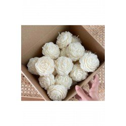 Estevia Şakayık Mum 2 Adet