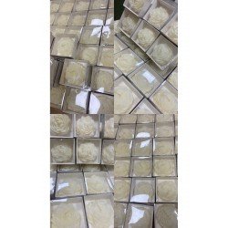 Bernami Şakayık Model Sade Asetat Kutulu Nişanlık Söz Nikah Düğün Hediyelik - 20 Adet