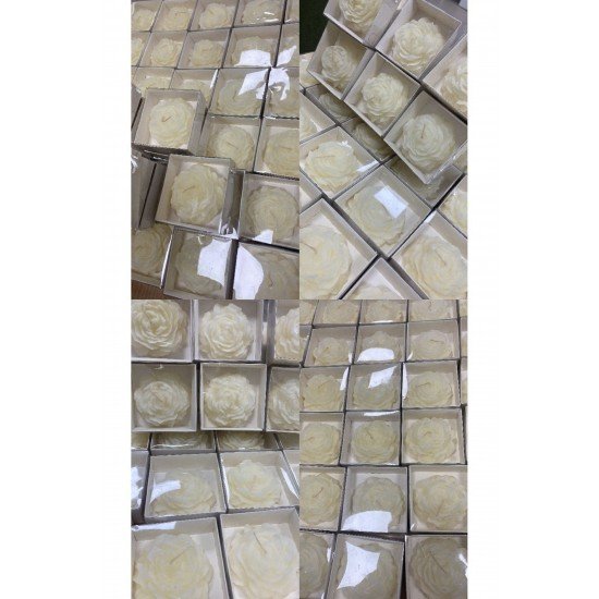 Bernami Şakayık Model Sade Asetat Kutulu Nişanlık Söz Nikah Düğün Hediyelik - 20 Adet