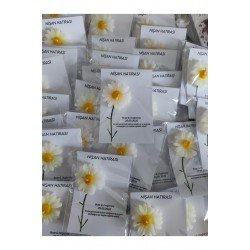 Papatya Mum 20 Adet Kartlı Jelatinli Kişiye Özel Nişan, Düğün, Kına, Söz Hediyelik