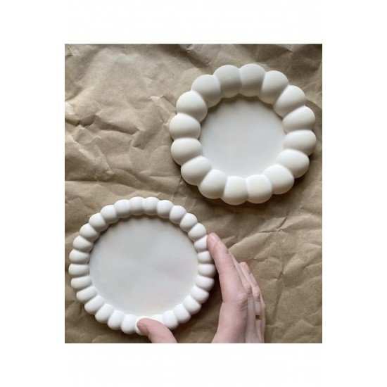 Dekoratif 2’li Bubble Tabak Set,takı tabağı, organizer