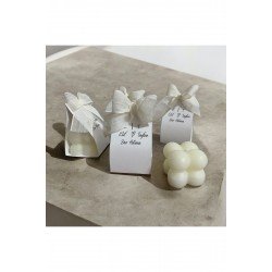 Bernami Çantalı Bubble Mum Süslemeli,doğum,sünnet,düğünnişansöz,kına,doğumgünü 20 Adet