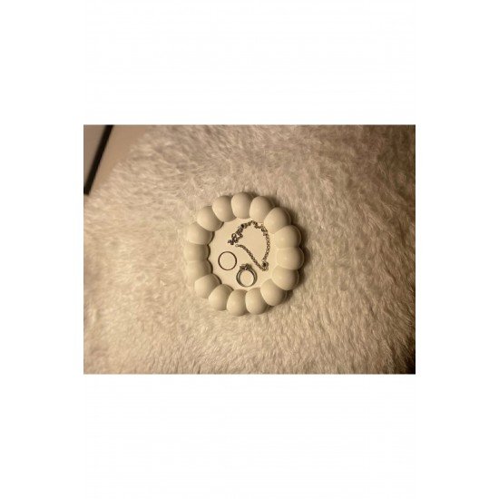 Pinterest Dekoratif Bubble Organizer Takı,mum Ve Saksı Altlığı Organizer Sehpa Düzenleyici