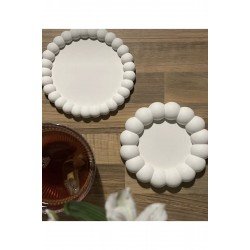 Dekoratif 2’li Bubble Tabak Set,takı tabağı, organizer