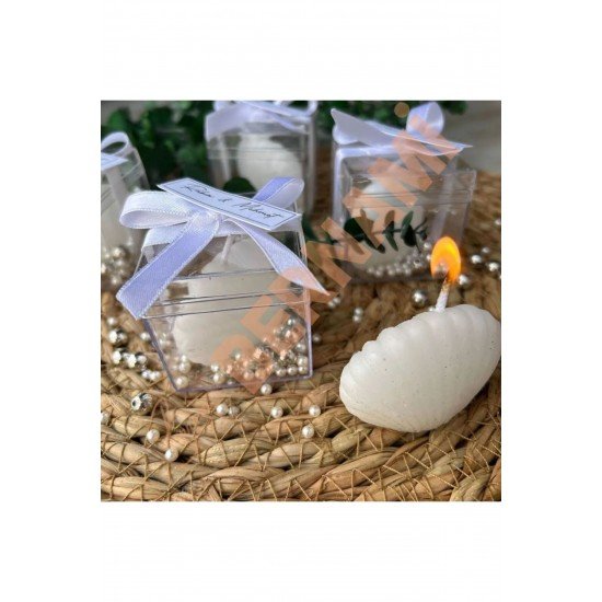 Pinterest Özel tasarım 15 adet süslemeli istiridye mum. Düğün, kına, nişan, söz, nikah hediyelik