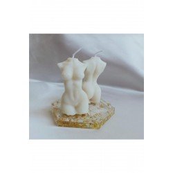 Venüs Mum Estetik Beyaz Kokulu Mum Body Candle