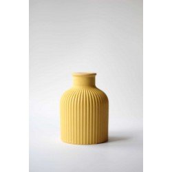 Sarı Renk Iskandinav Dekoratif Beton Biblo 10 Cm