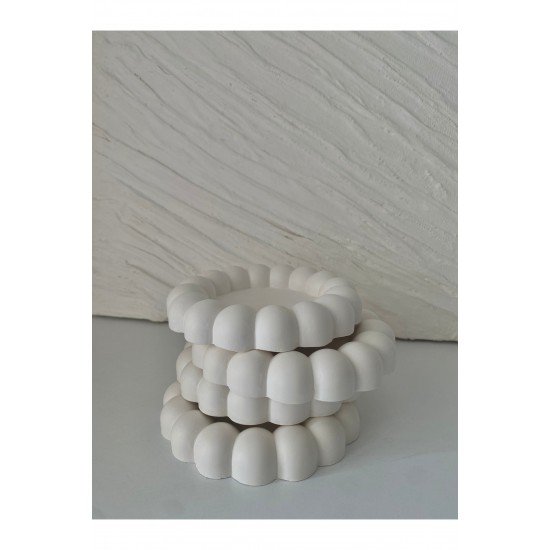 Bardak Altlığı, Bubble Tabak 4lü Fincan Tabağı, Takı Tabağı,çekim Tabağı