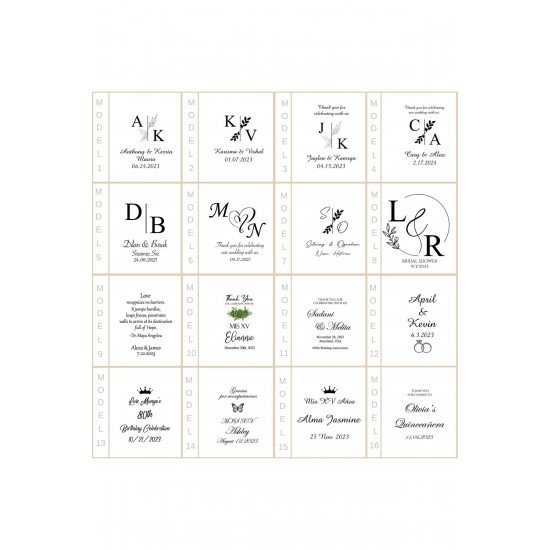 El Yapımı Papatya Koni Mum – 20 Adet Zarif Özel Gün Hediyesi