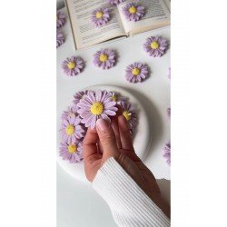 Söz & Nişan Hatırası Papatya Mumları