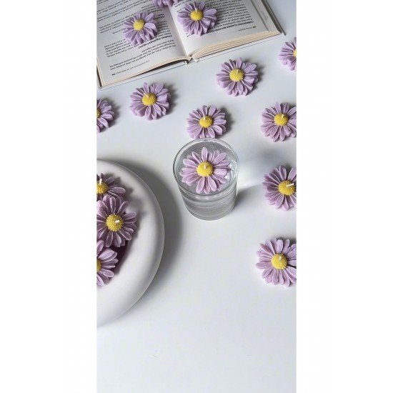 Söz & Nişan Hatırası Papatya Mumları