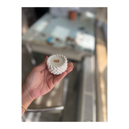 Hediyelik Mum- Konsept Hediyelik- Seramik-10'lu