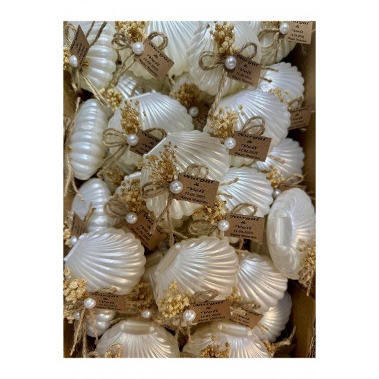 15 Adet Süslemeli İstirdiye Mum