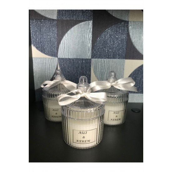 mika şekerlik mum 25 adet Düğün, Nişan, Nikah, Kına, Sünnet, Doğum, Mevlüt, Söz Hediyelik