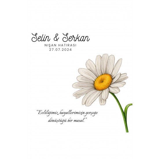 25 Adet Özel Tasarlanmış Kart Ve Mum. Düğün, Nişan, Nikah, Söz, Doğum Günü, Nikah Şekeri Hediyelik