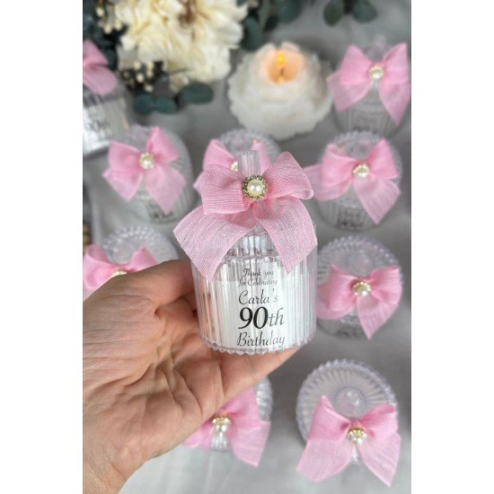 Vanilya Kokulu Mum - 20 Adet