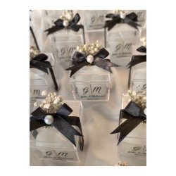 Söz, Kına , Doğum, Doğum Günü, Mika Kutu Süslemeli Mum - 15 Adet