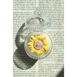 Bernami 10 Adet Hediyelik Mum - Yasemin & Zambak Kokulu Ayçiçeği Model Soya Mumu