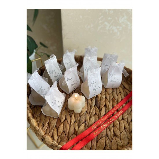 Kokulu Mum / Düğün,nişan.söz,kına,doğum,mevlid Hediyeliği 15 Adet