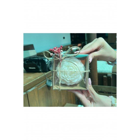 Bernamihediyelik Mum Düğün, Nişan, Söz, Nikah, Doğum Günü, Mevlut, Bebek - 10 Adet