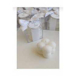 Söz, Nişan, Kına, Doğum, Doğum Günü, Mika Kutu Süslemeli Mum - 15 Adet