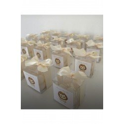 Bernami Söz, Kına , Doğum, Doğum Günü, Mika Kutu Süslemeli Mum - 15 Adet