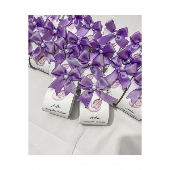 Bernami Söz, Kına , Doğum, Doğum Günü, Kutu Süslemeli Mum - 15 Adet