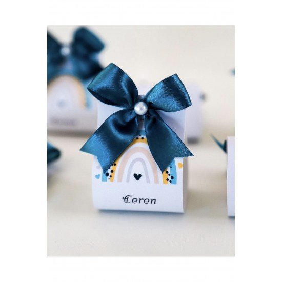 Söz, Kına , Doğum, Doğum Günü, Kutu Süslemeli Mum - 15 Adet