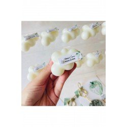 Bernami Söz, Kına , Doğum, Doğum Günü, Süslemeli Bulut Mum - 15 Adet