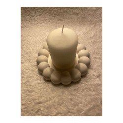 Dekoratif Bubble Organizer Takı,mum Ve Saksı Altlığı Organizer Sehpa Düzenleyici