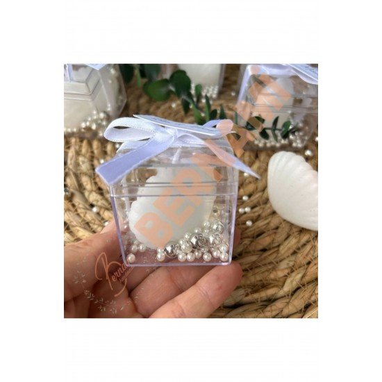 Bernami Mika Kutulu Istiridye Mum Düğün ,nişan ,kına ,davet ,doğum Günü - 10 Adet