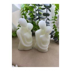 Bernami Sevgililer Günü Özel 2 Adet Aşk Mum