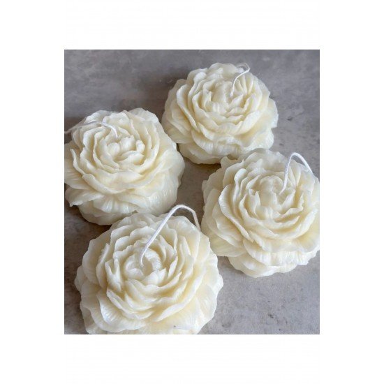 Bernami Yüzen Şakayık Mum Kokulu 3 Adet