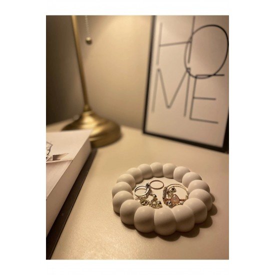 Pinterest Dekoratif Bubble Organizer Takı,mum Ve Saksı Altlığı Organizer Sehpa Düzenleyici