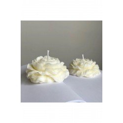 Bernami 2’li Şakayık Yüzen Mum Seti